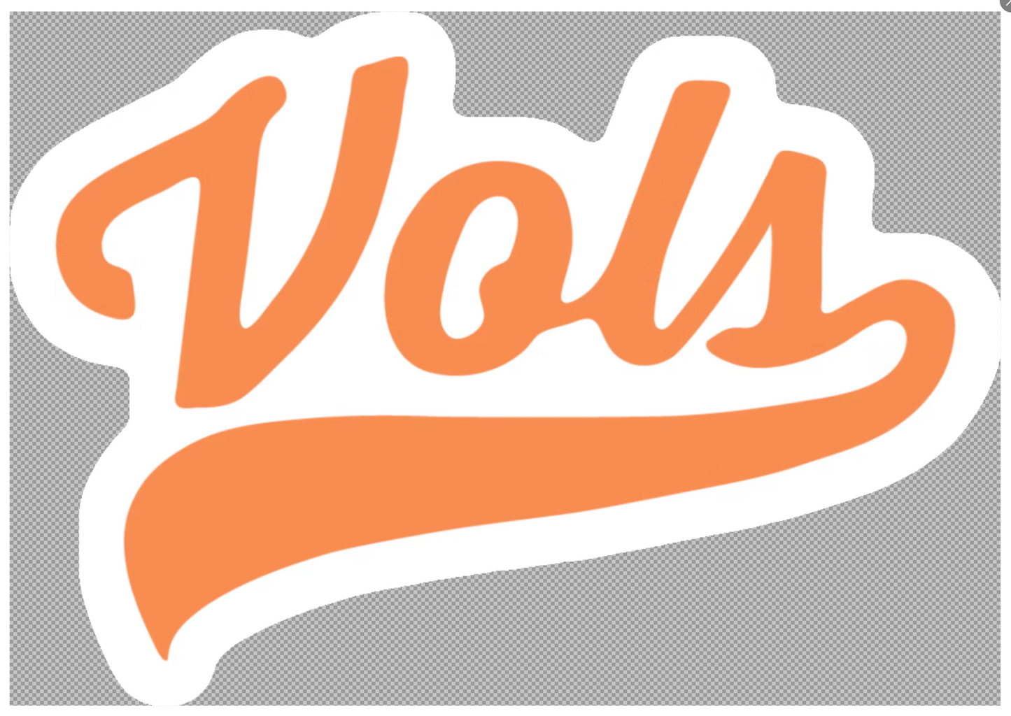 Vols Sticker