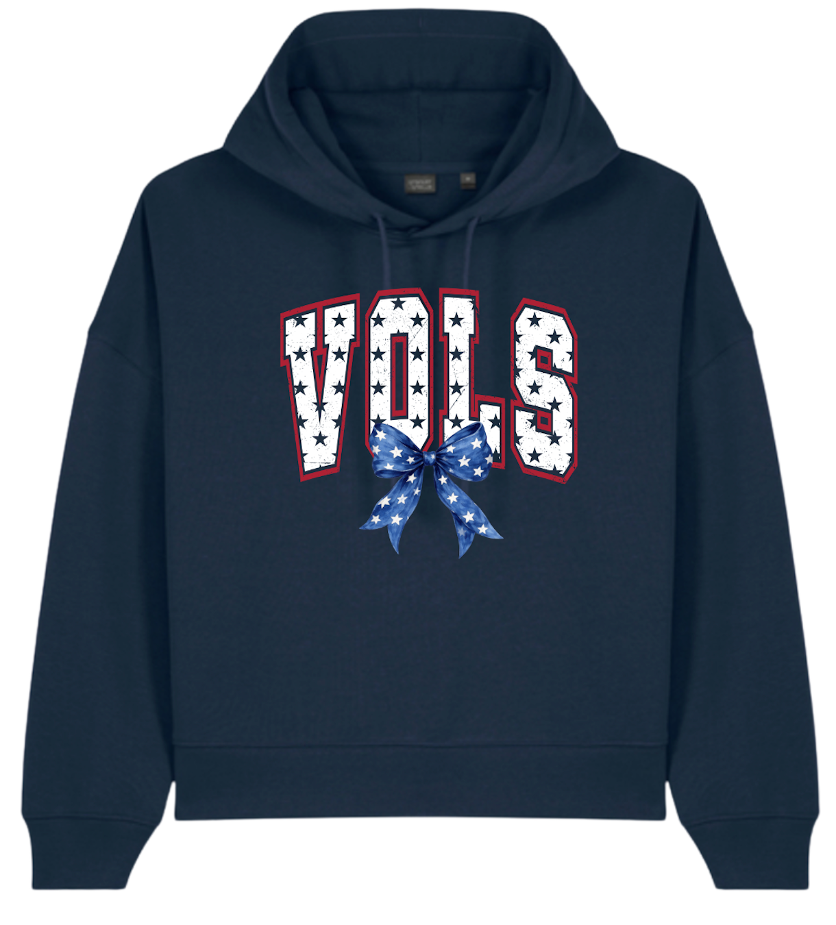 Vols Stars & Stripes Stanley/Stella® Women’s Stella Nora Hooded Sweatshirt