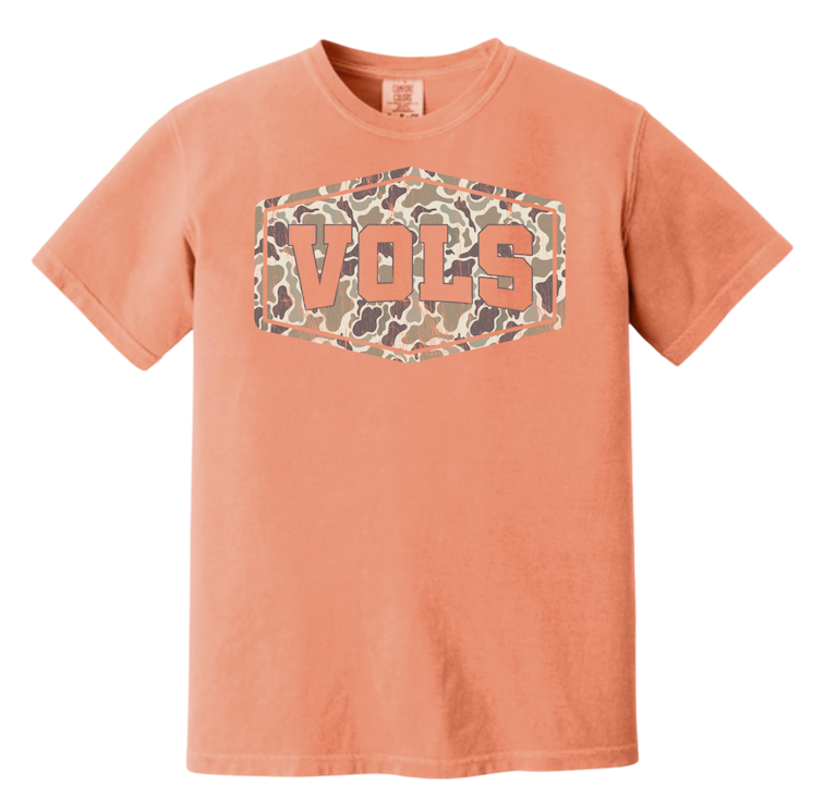 Vols Camo Plaque Comfort Colors® Tshirt
