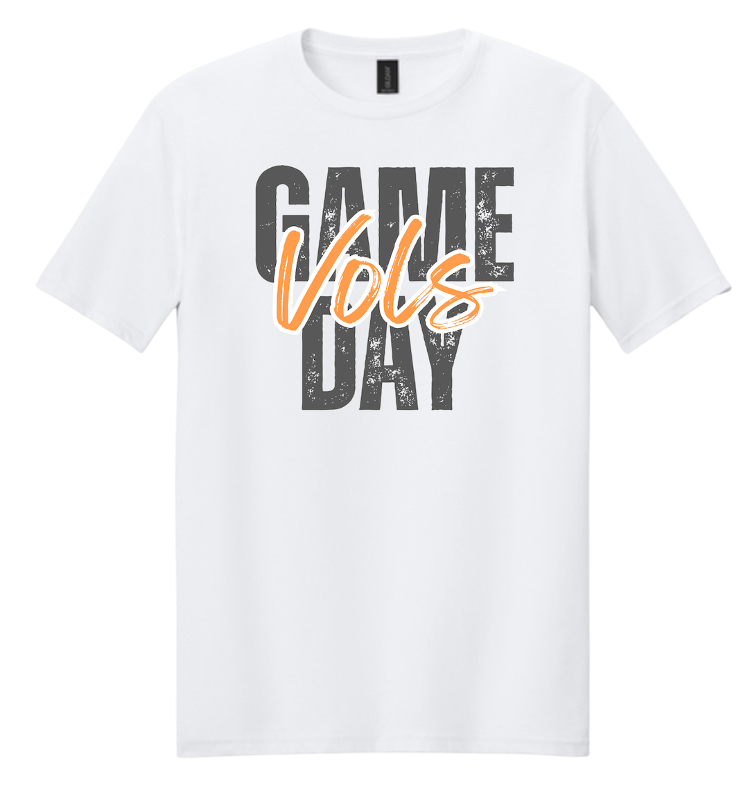 Vols Game Day Logo Comfort Colors® Tshirt