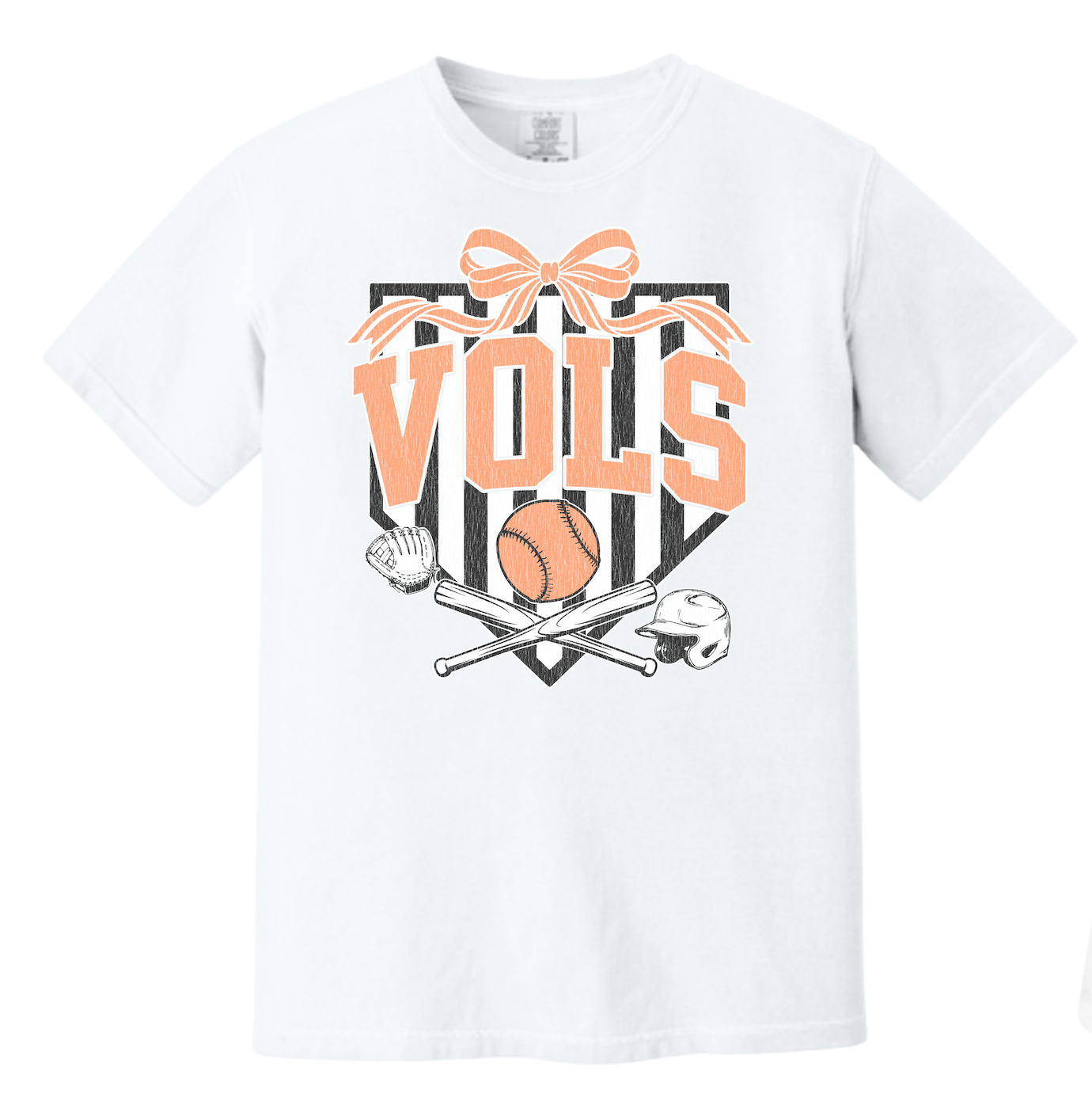 Vols Home Plate Comfort Colors® Tshirt