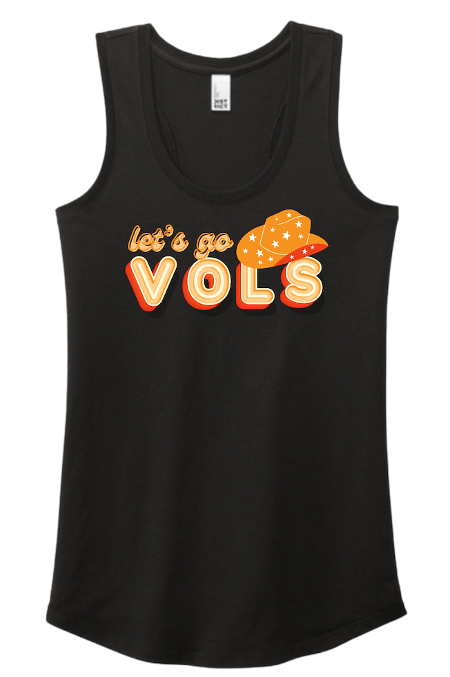 Let's Go Vols District® Women’s Perfect Tri® Racerback Tank