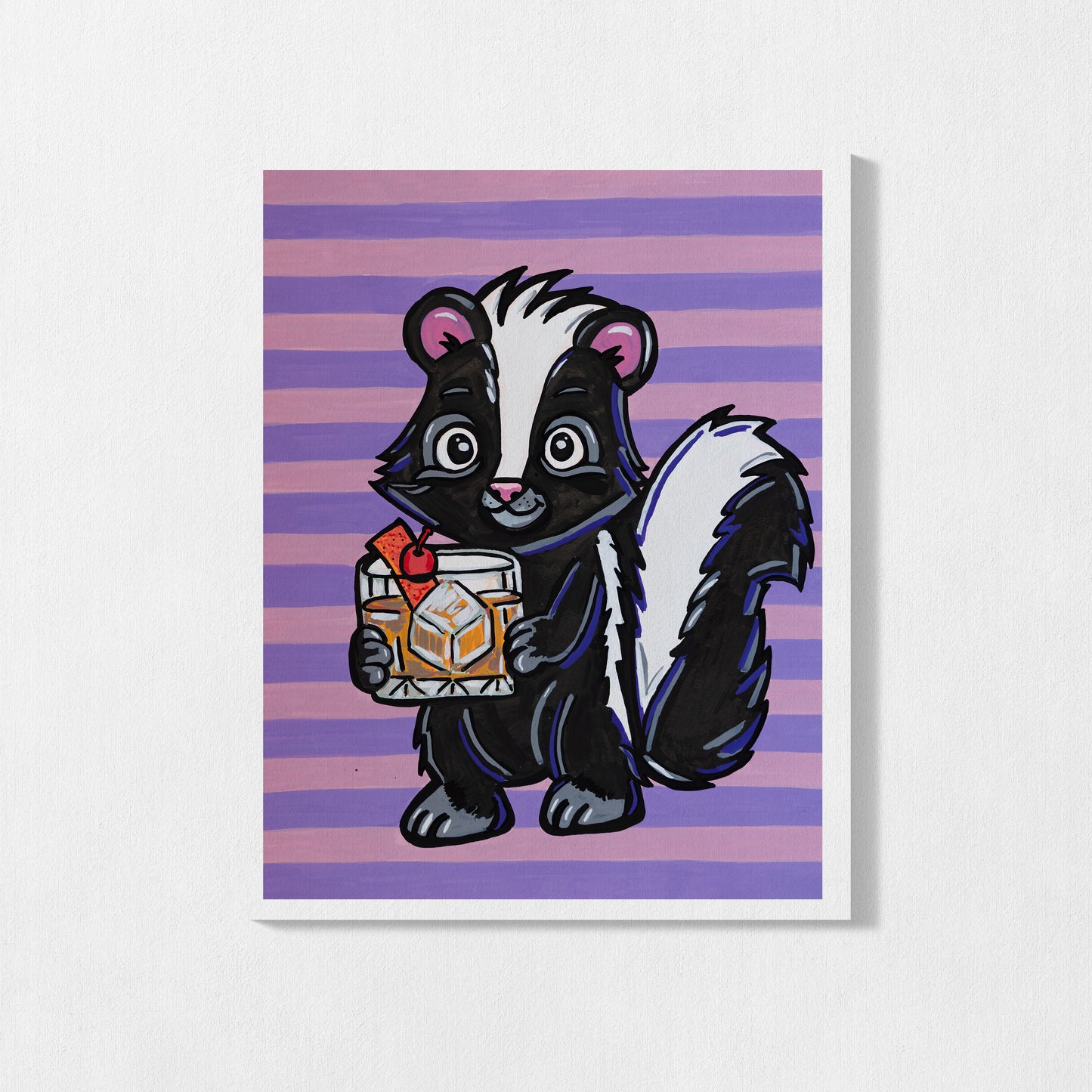 Stinkin' Neat- Fine Art Print
