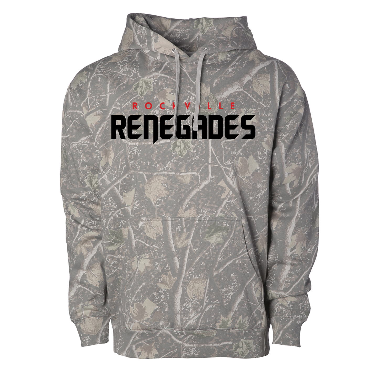 RENEGADES Woodland Camo Midweight Hoodie
