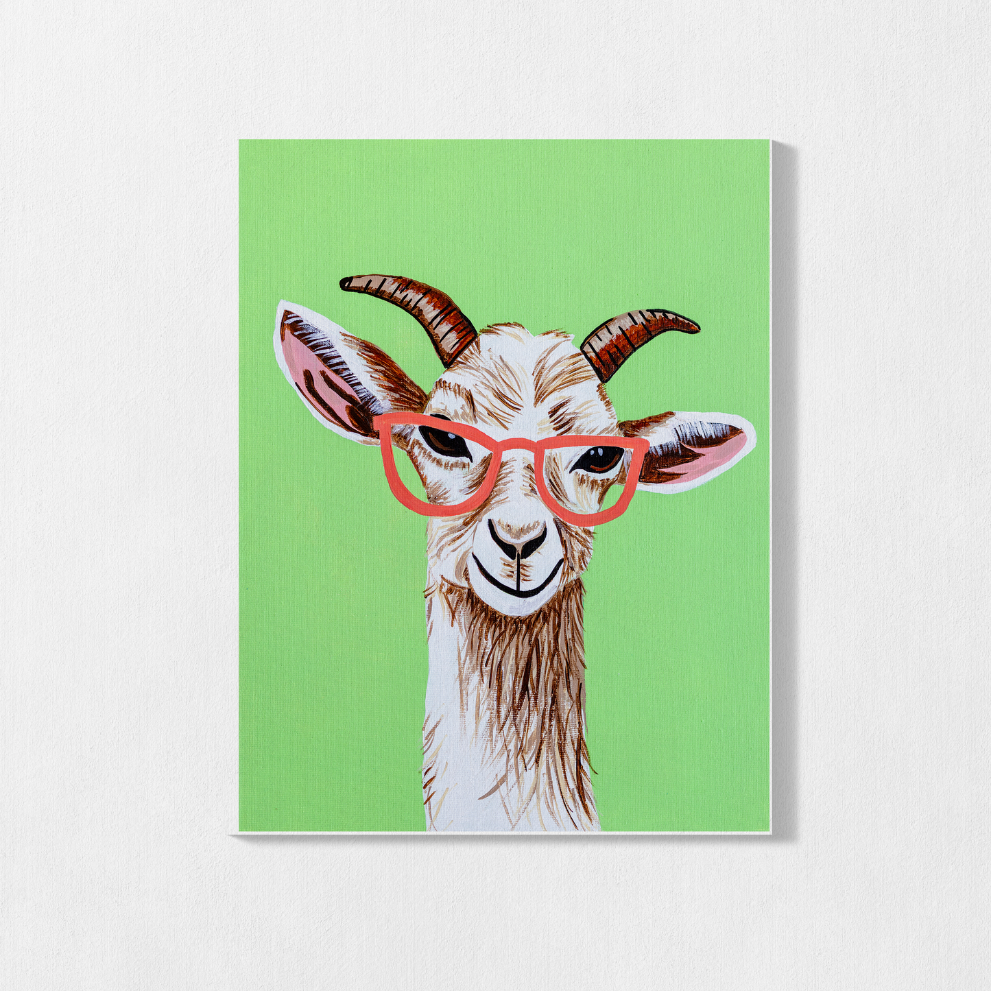 The GOAT- Fine Art Print