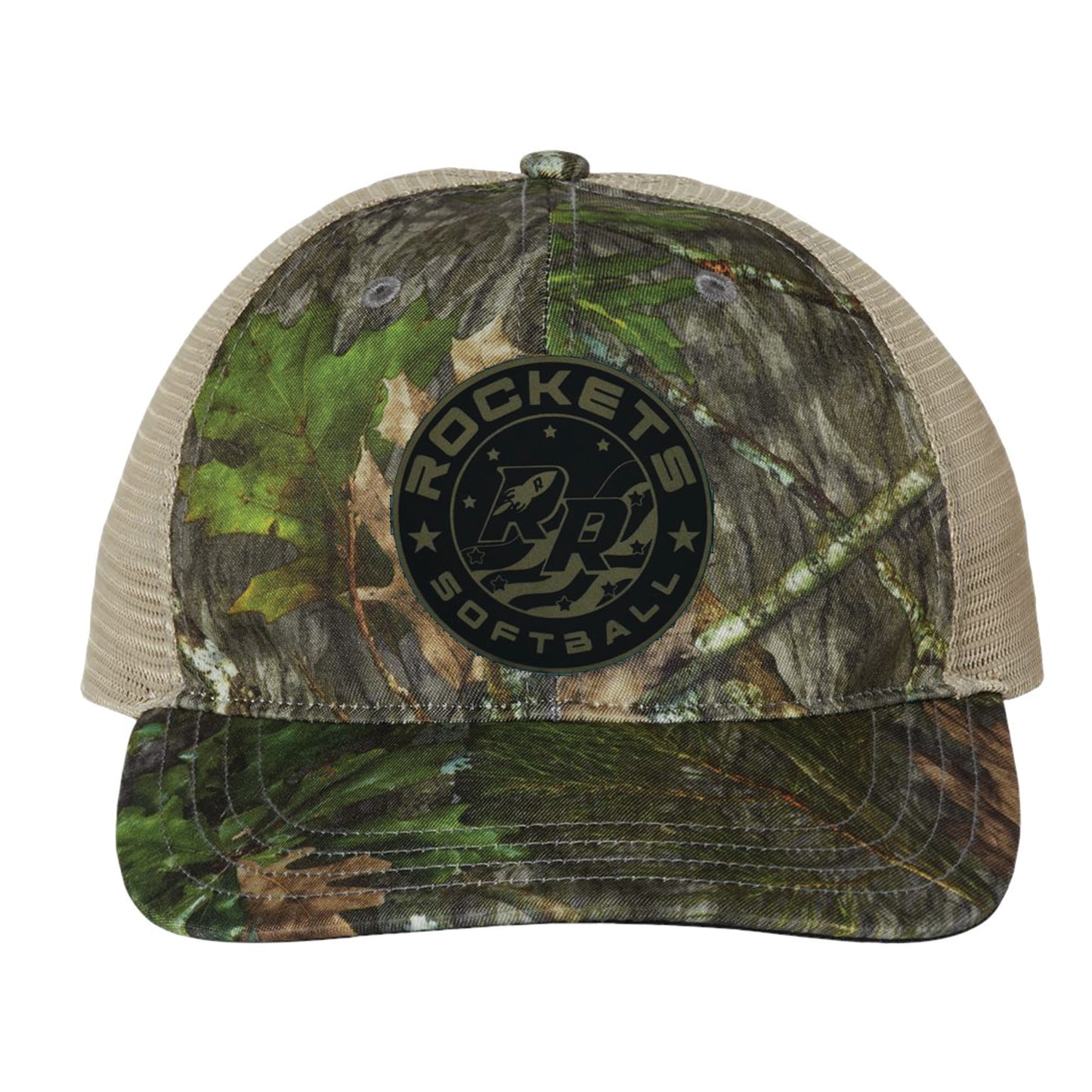 Richardson 111P Camo Trucker Cap
