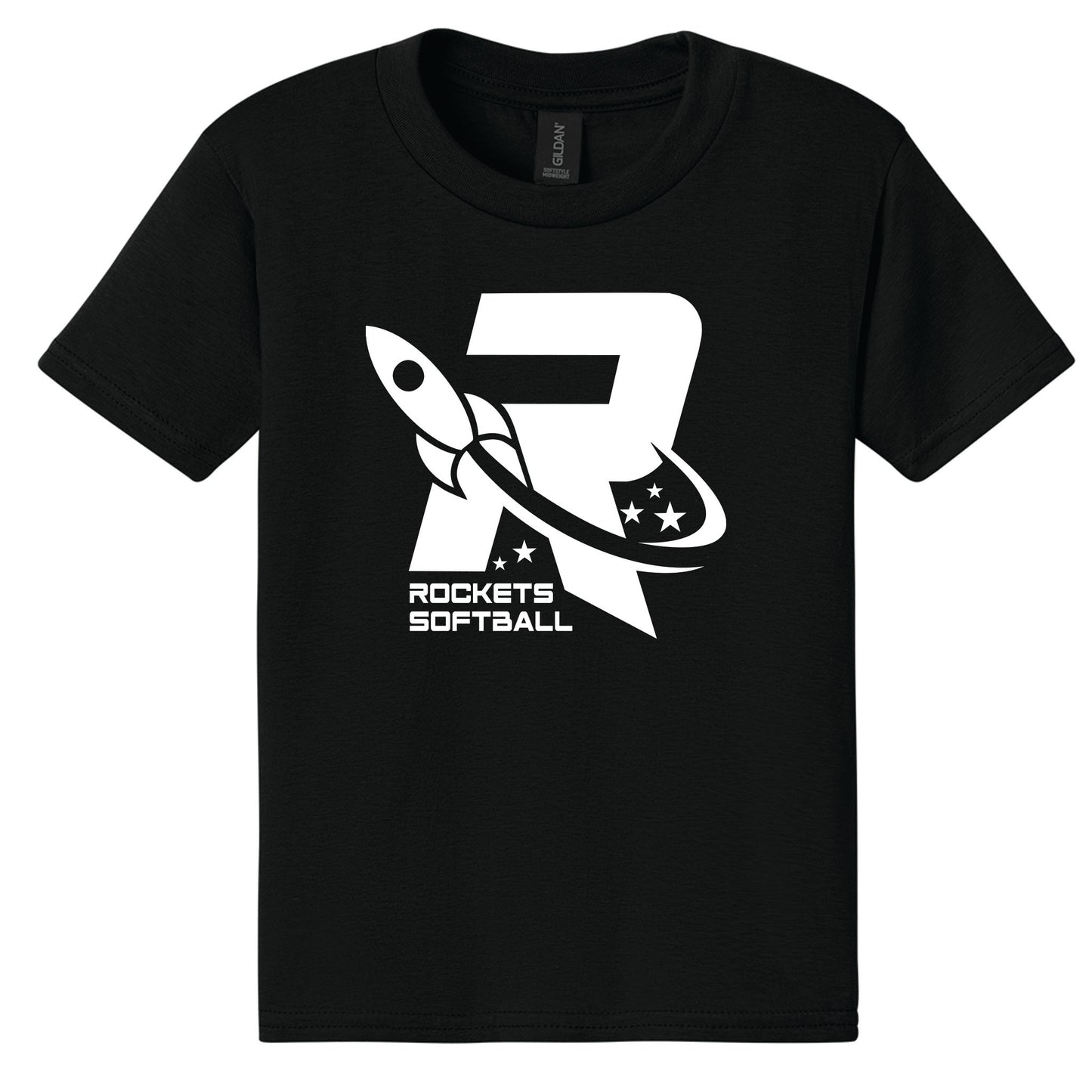 Rockets Softball “R” Logo Tee
