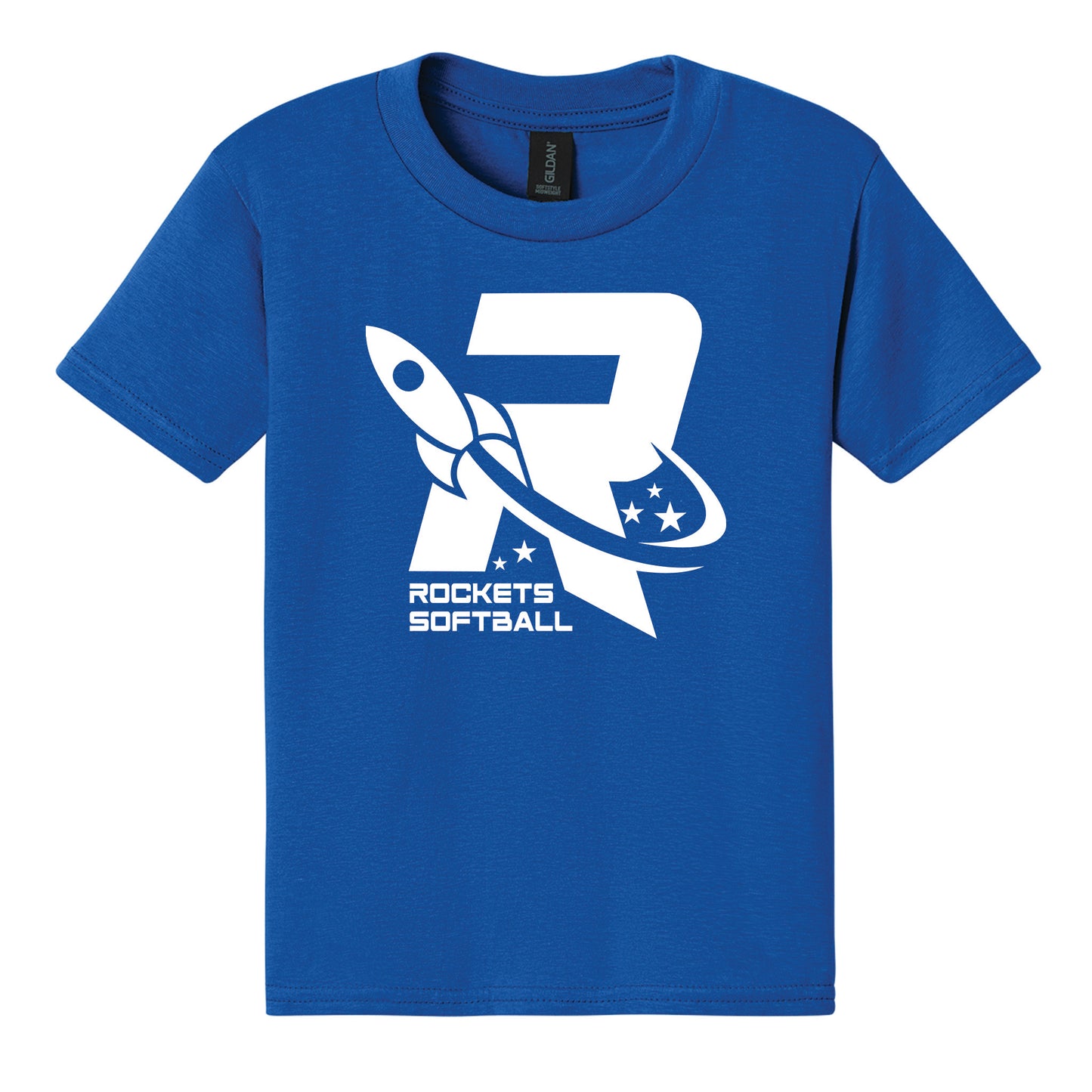 Rockets Softball “R” Logo Tee