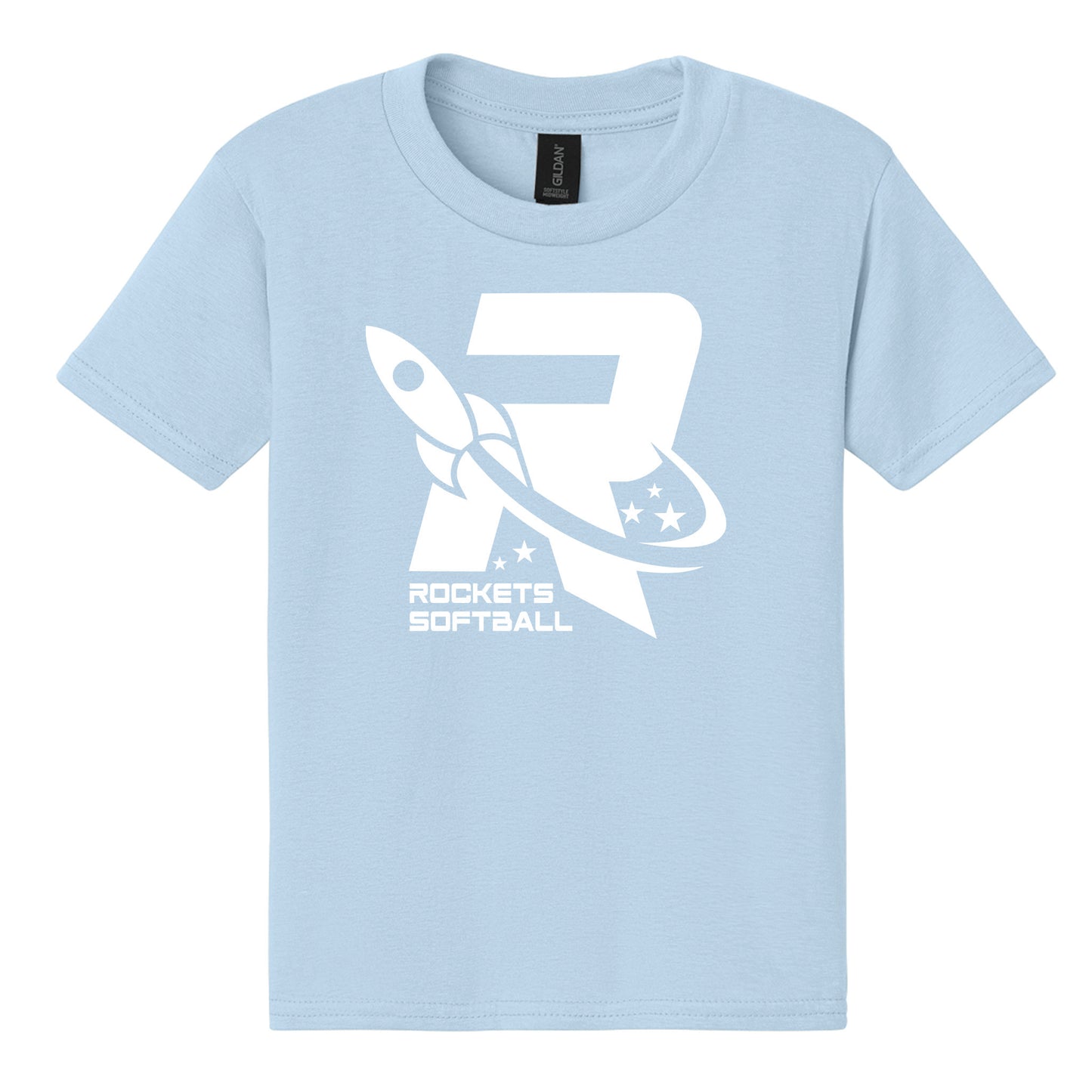 Rockets Softball “R” Logo Tee