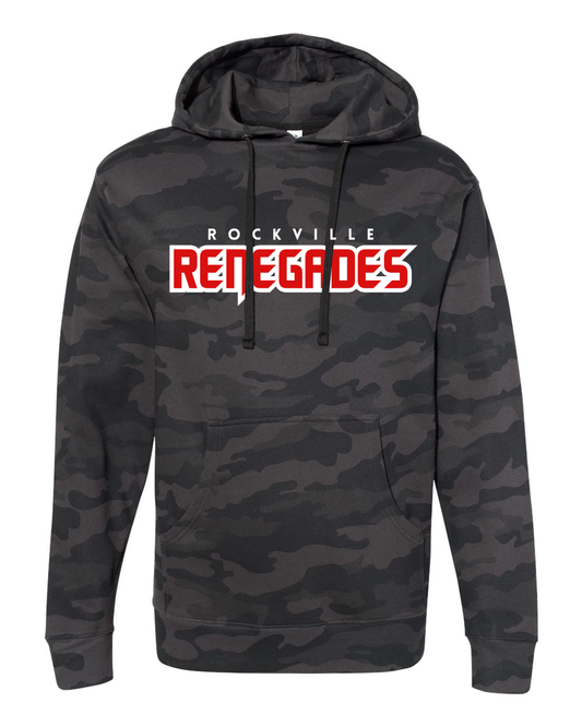 Adult Camo Hoodie