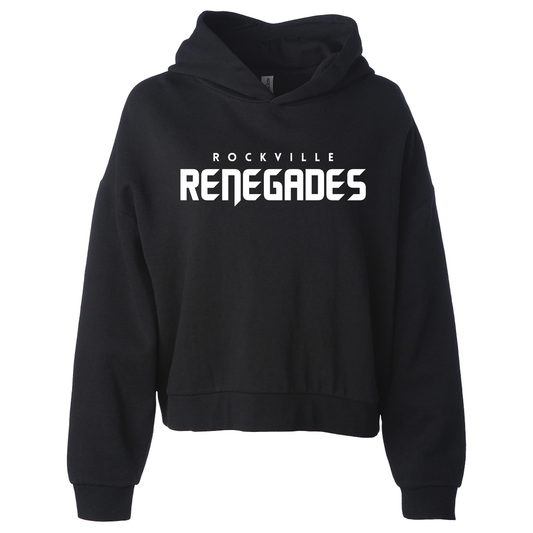 Renegades Baseball Crop Hoodie