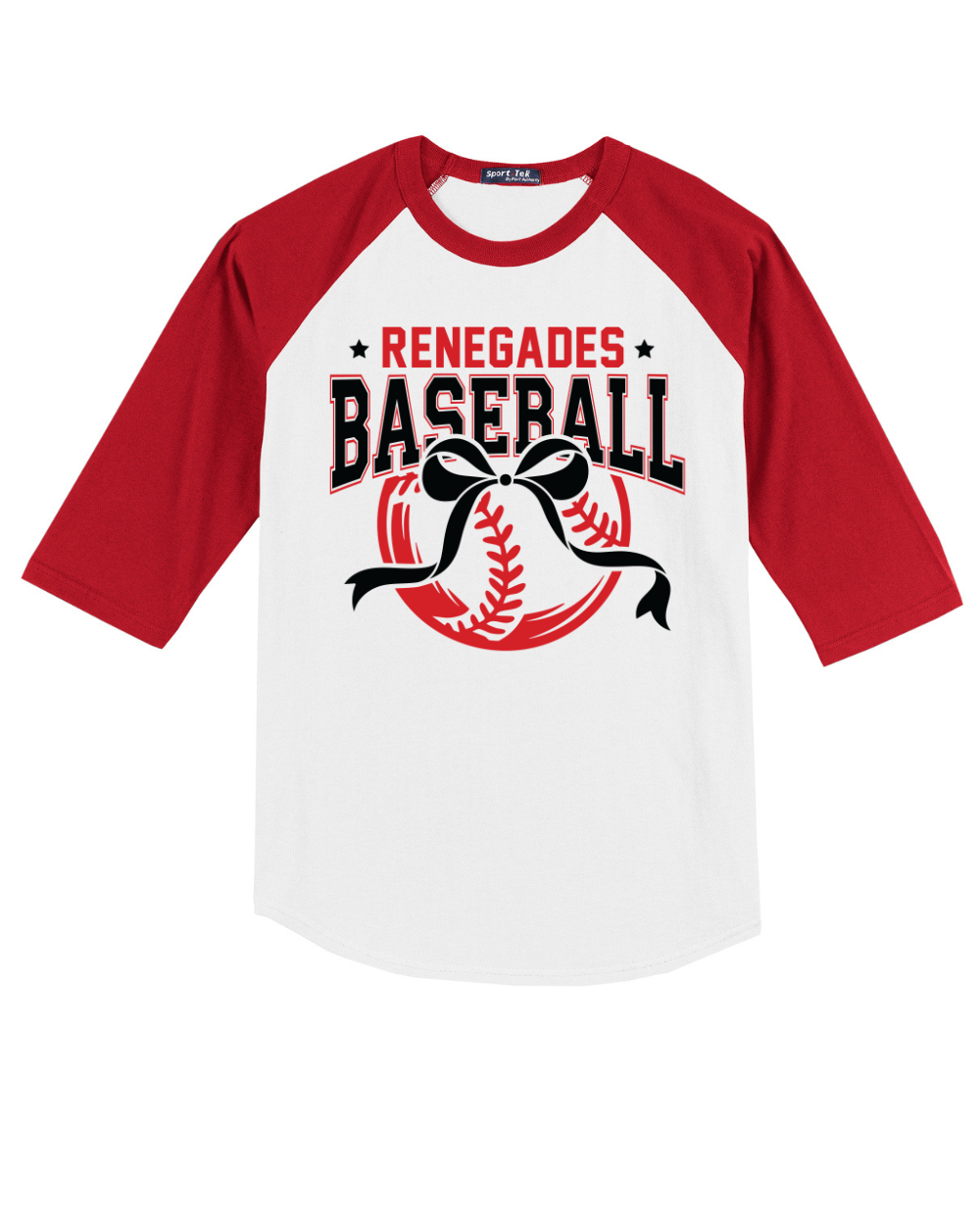 Renegades Sport-Tek® Colorblock Raglan Jersey