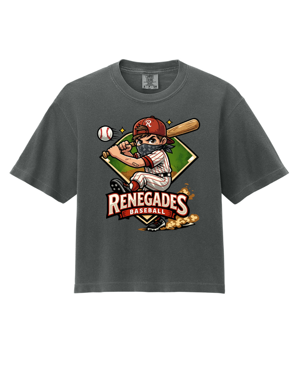 Renegades Crop Tshirt