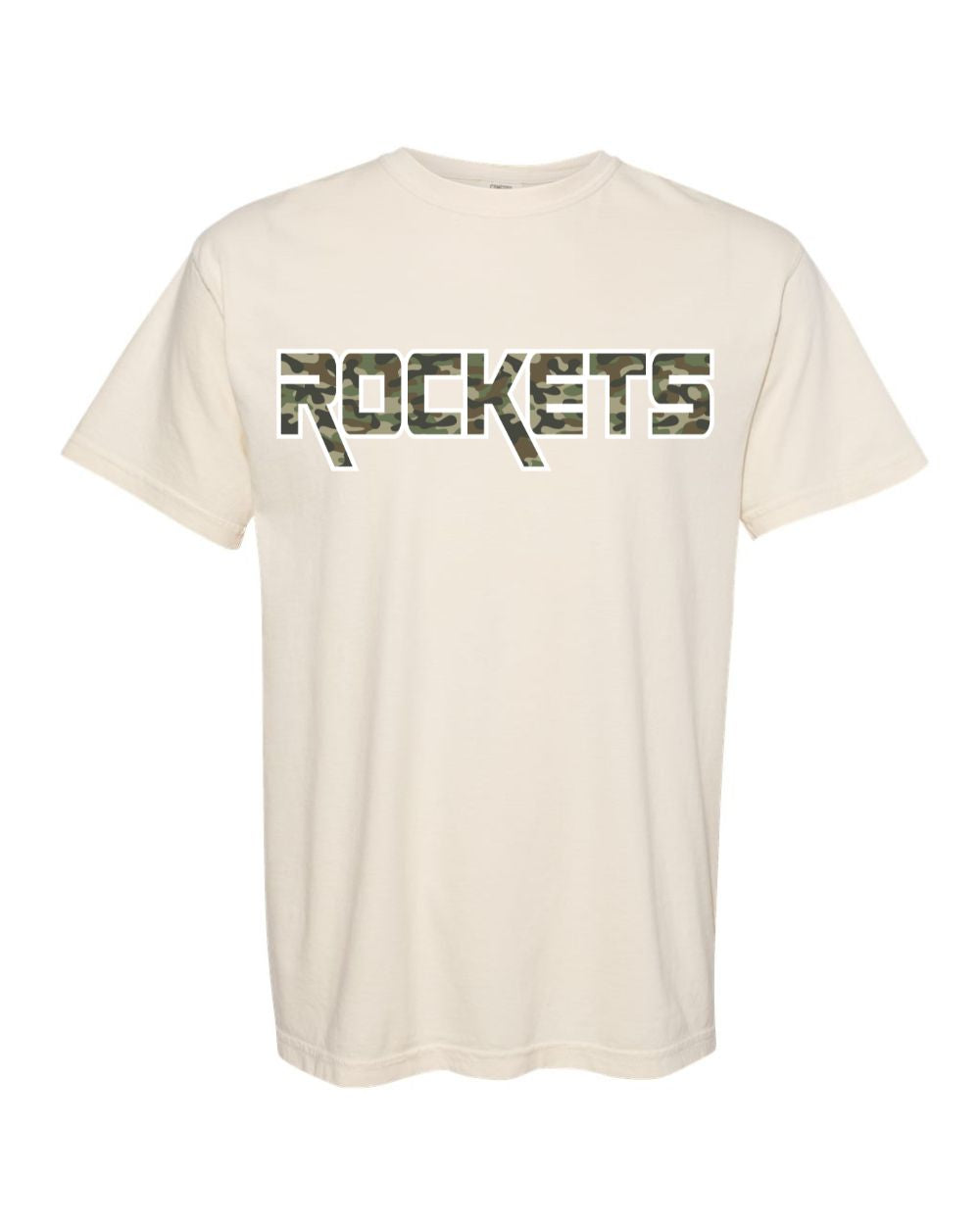 Rockets Camo Short Sleeve T-shirt