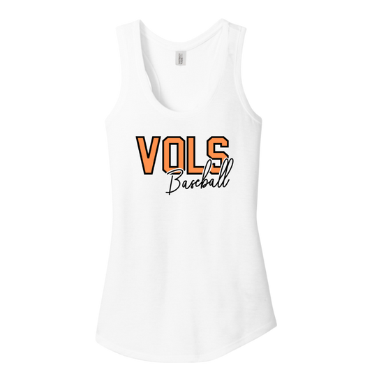 Virginia Vols Personalized Women's Tank Top