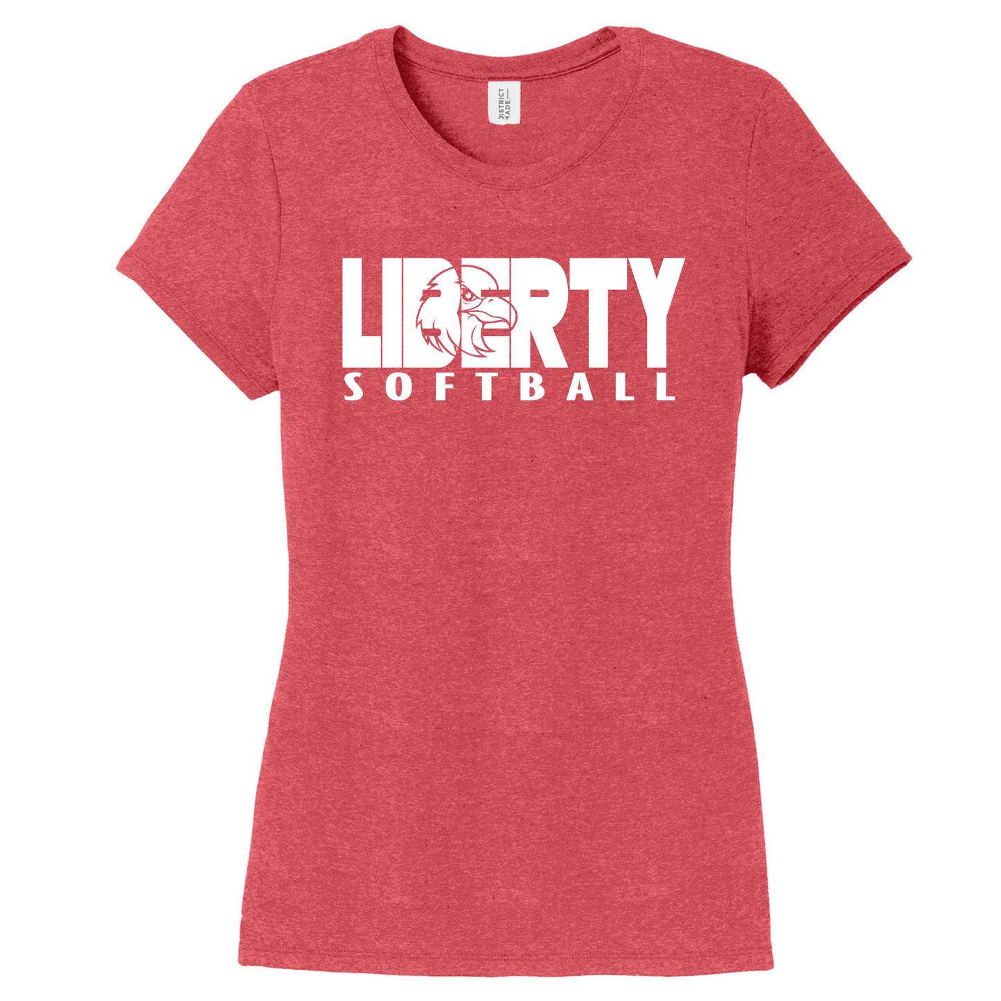 Liberty Softball District® Women’s Perfect Tri® Tee