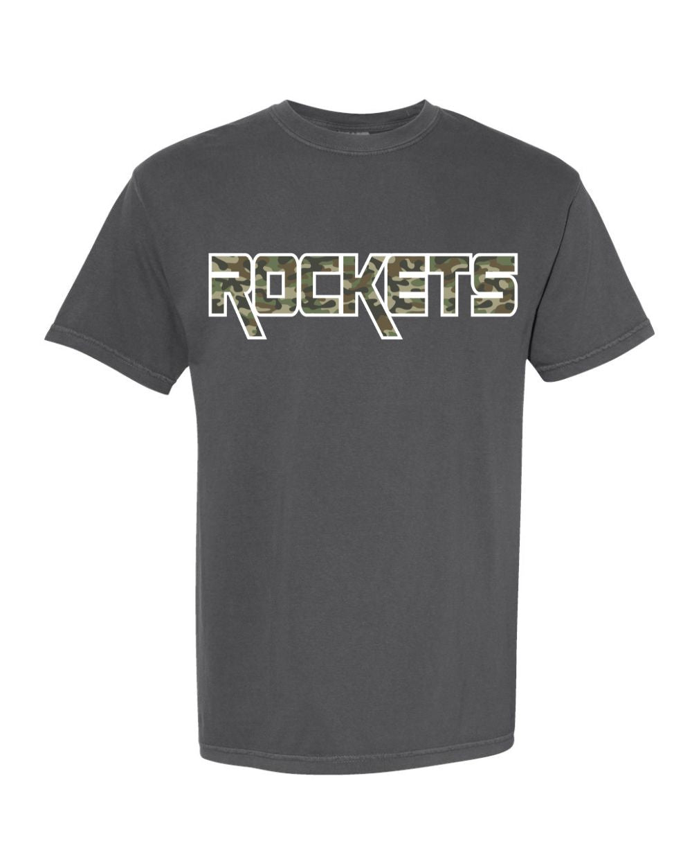 Rockets Camo Short Sleeve T-shirt