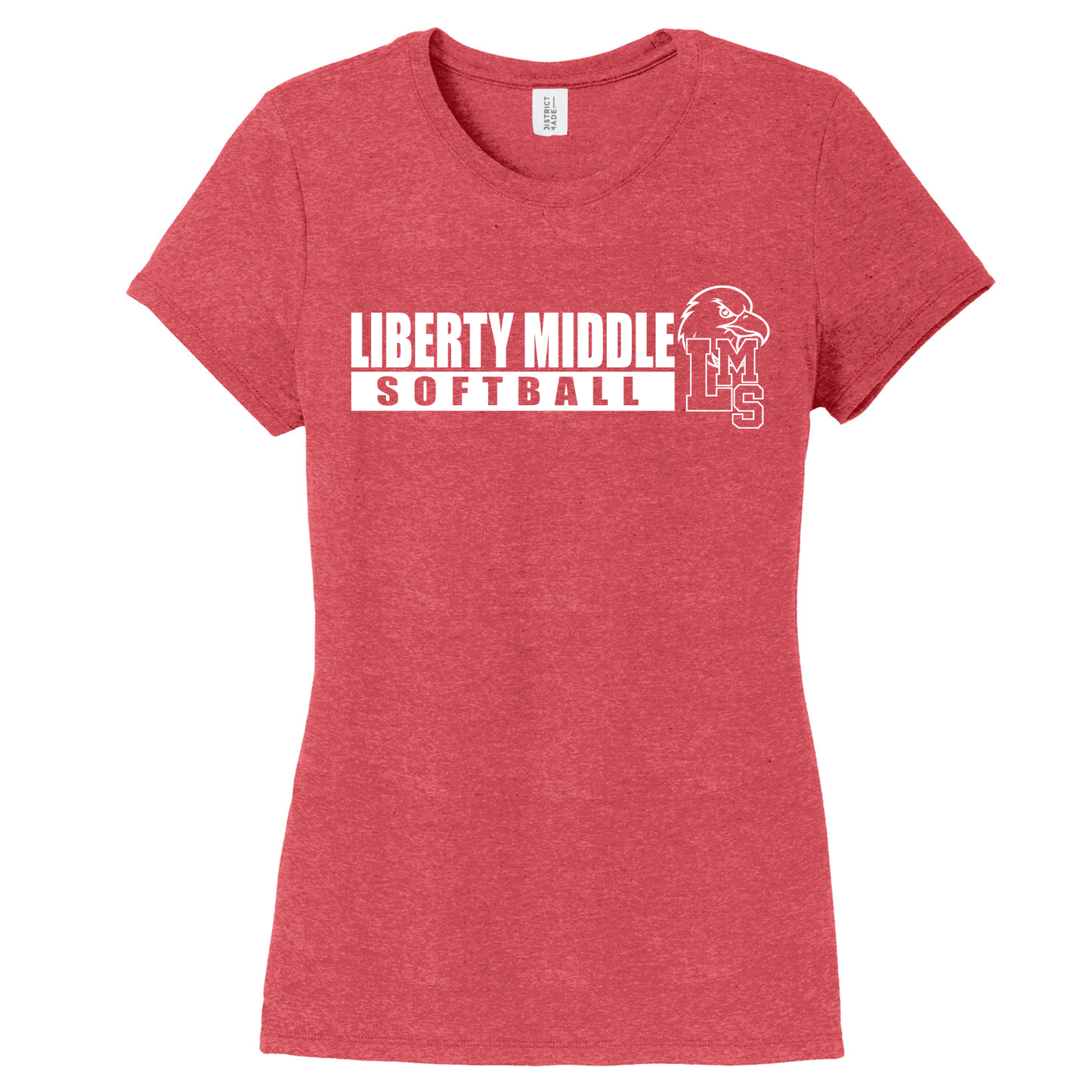 Liberty Softball District® Women’s Perfect Tri® Tee