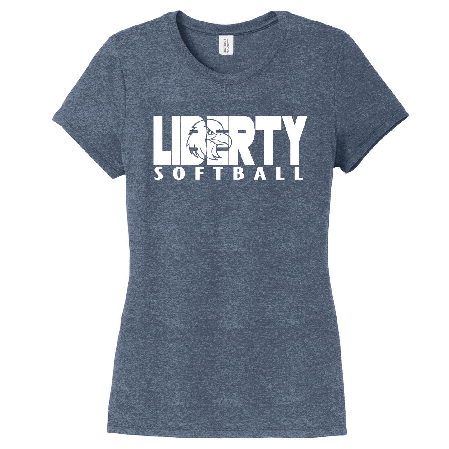 Liberty Softball District® Women’s Perfect Tri® Tee