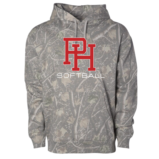 Patrick Henry Softball Camo Sweatshirt - Adult & Youth