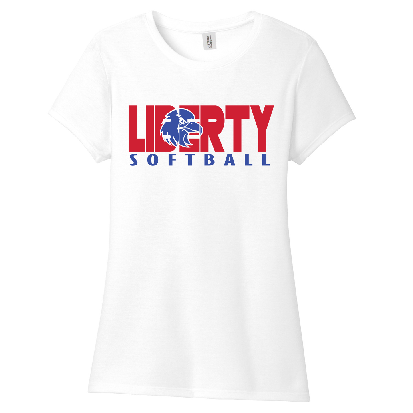 Liberty Softball District® Women’s Perfect Tri® Tee