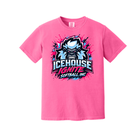 Icehouse Ignite Softball Comfort Colors® Tshirt