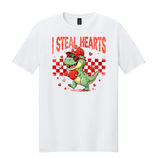 I Steal Hearts Dino Youth & Toddler