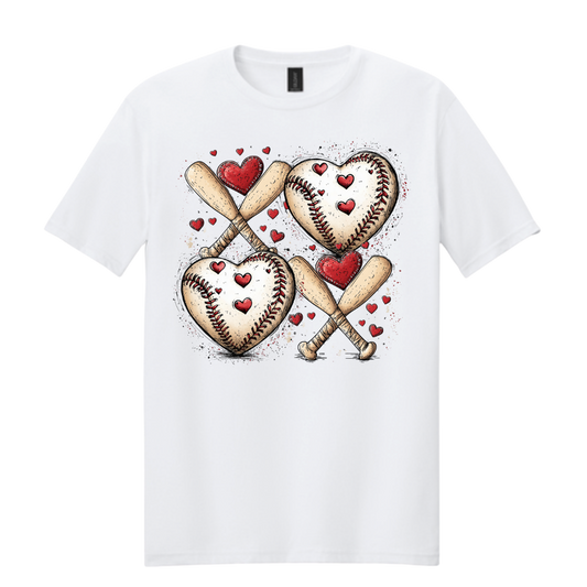 Baseball Valentine Youth & Toddler