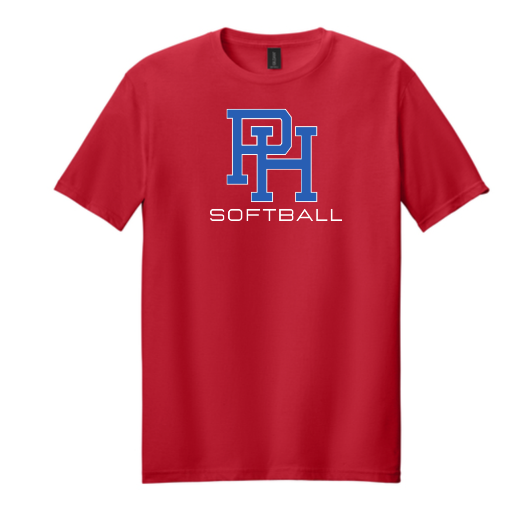 Patrick Henry Softball T-shirt Unisex Adult & Youth