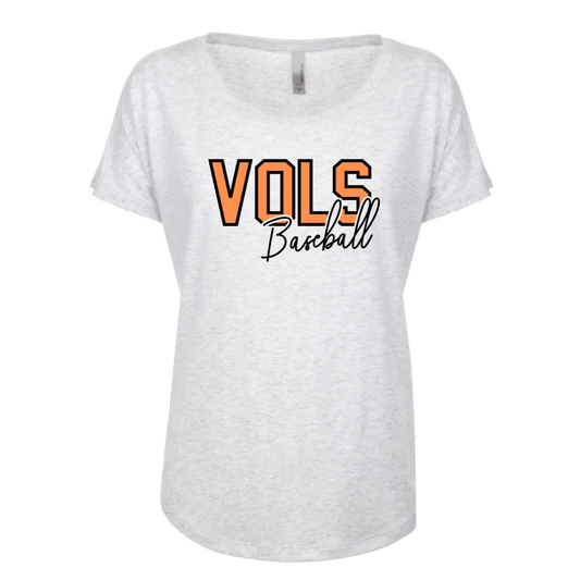 Virginia Vols Women's Scoopneck Personalized T-Shirt