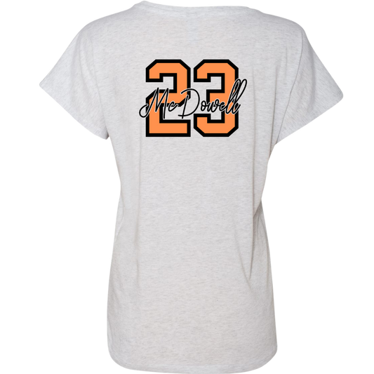 Virginia Vols Women's Scoopneck Personalized T-Shirt