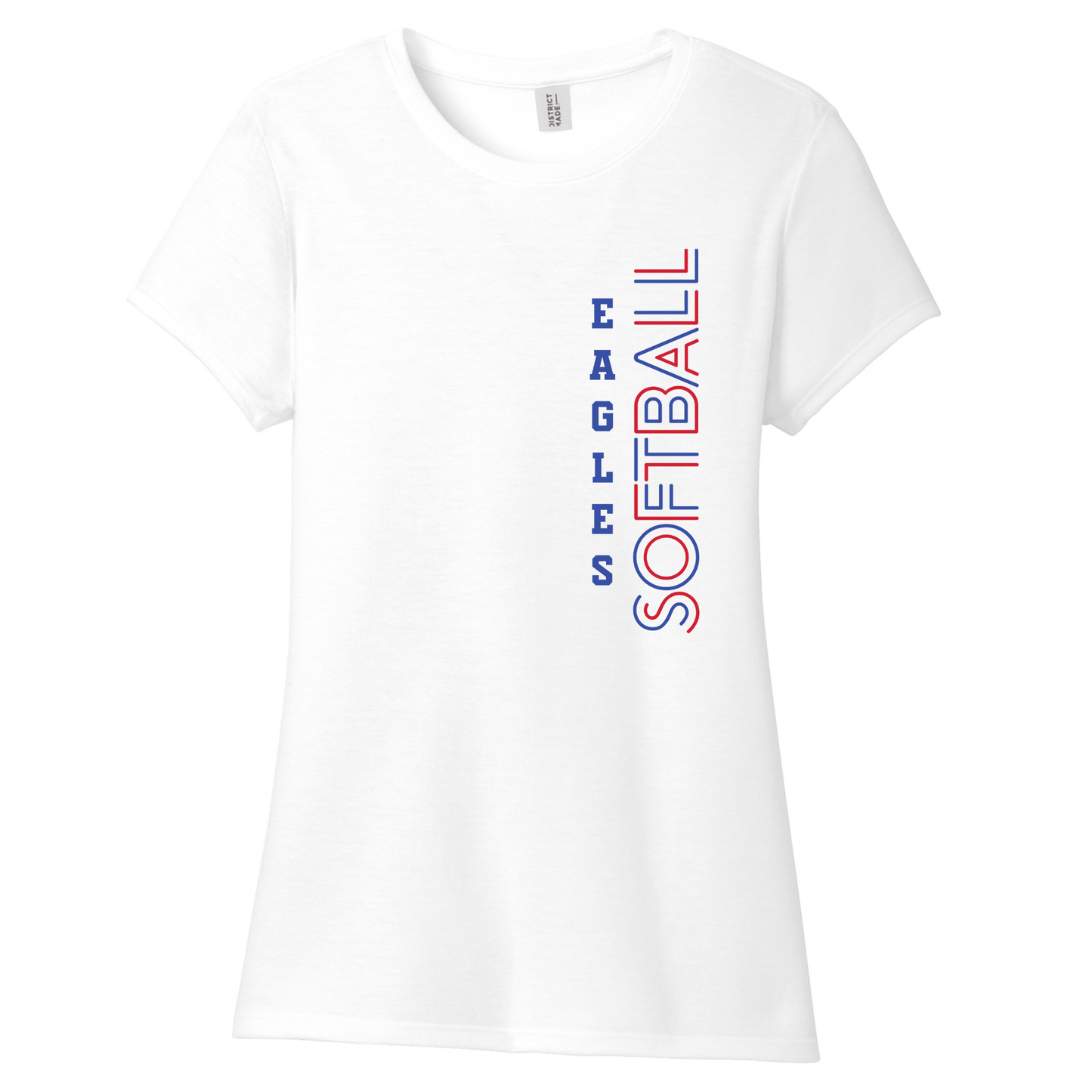 Liberty Softball District® Women’s Perfect Tri® Tee