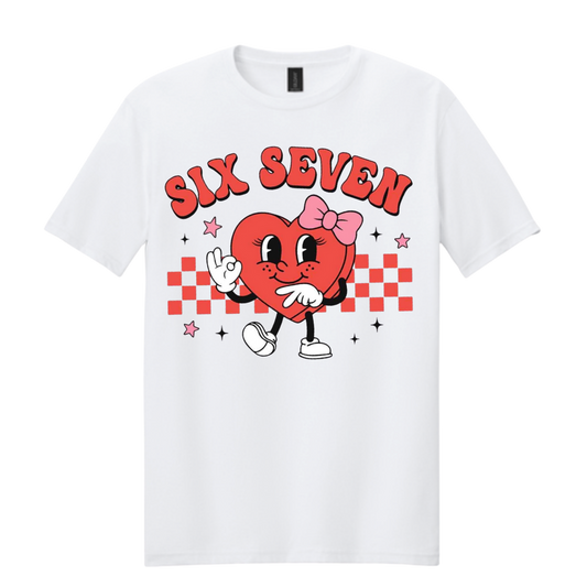 Valentine 6-7 Girl Youth & Toddler