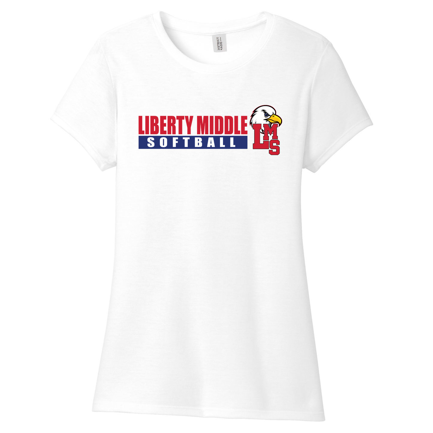 Liberty Softball District® Women’s Perfect Tri® Tee