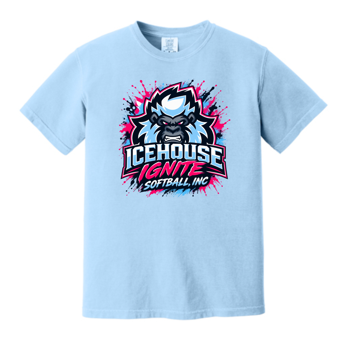 Icehouse Ignite Softball Comfort Colors® Tshirt