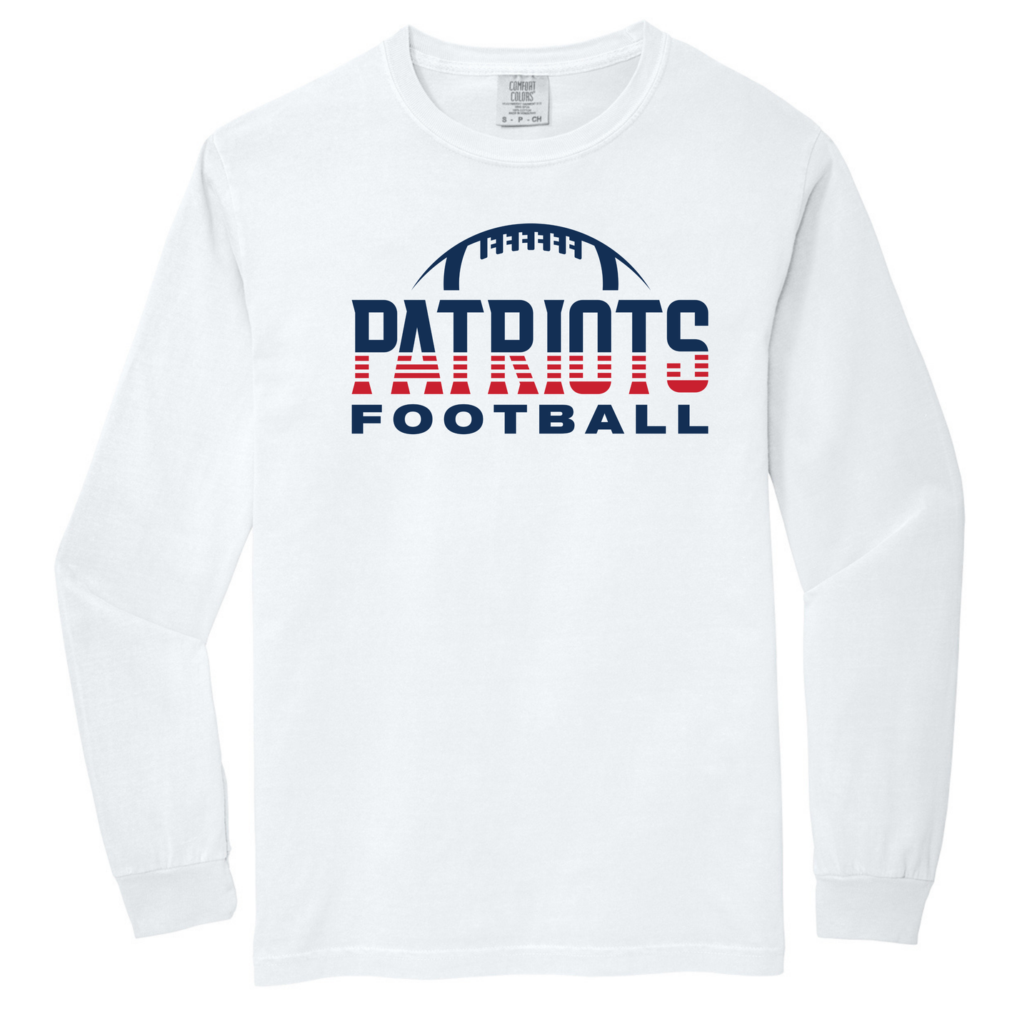 Patriots Football Heavy Blend Long Sleeve