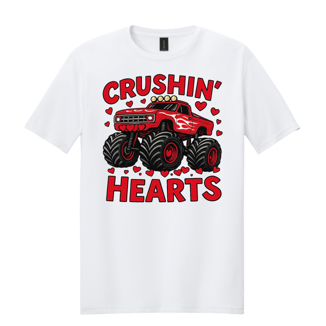 Crushin' Hearts Youth & Toddler