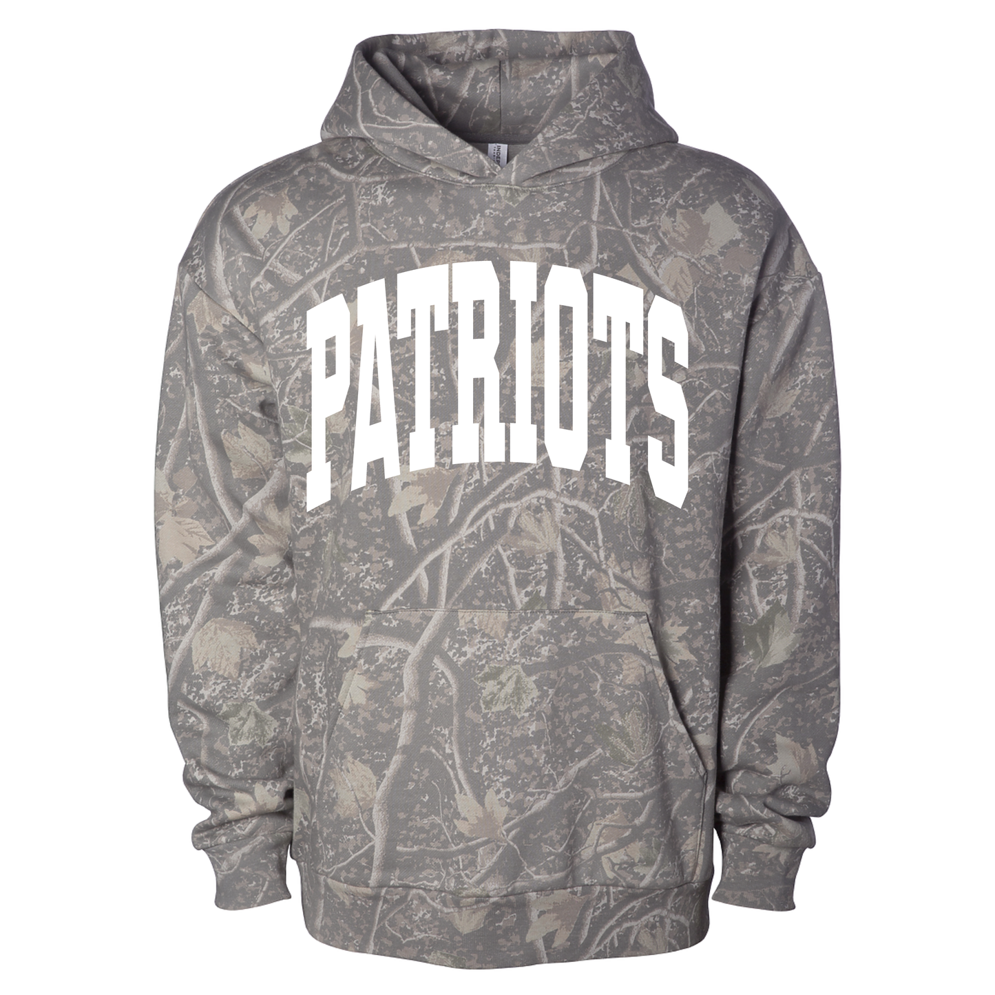 PH Patriots Camo Hoodie