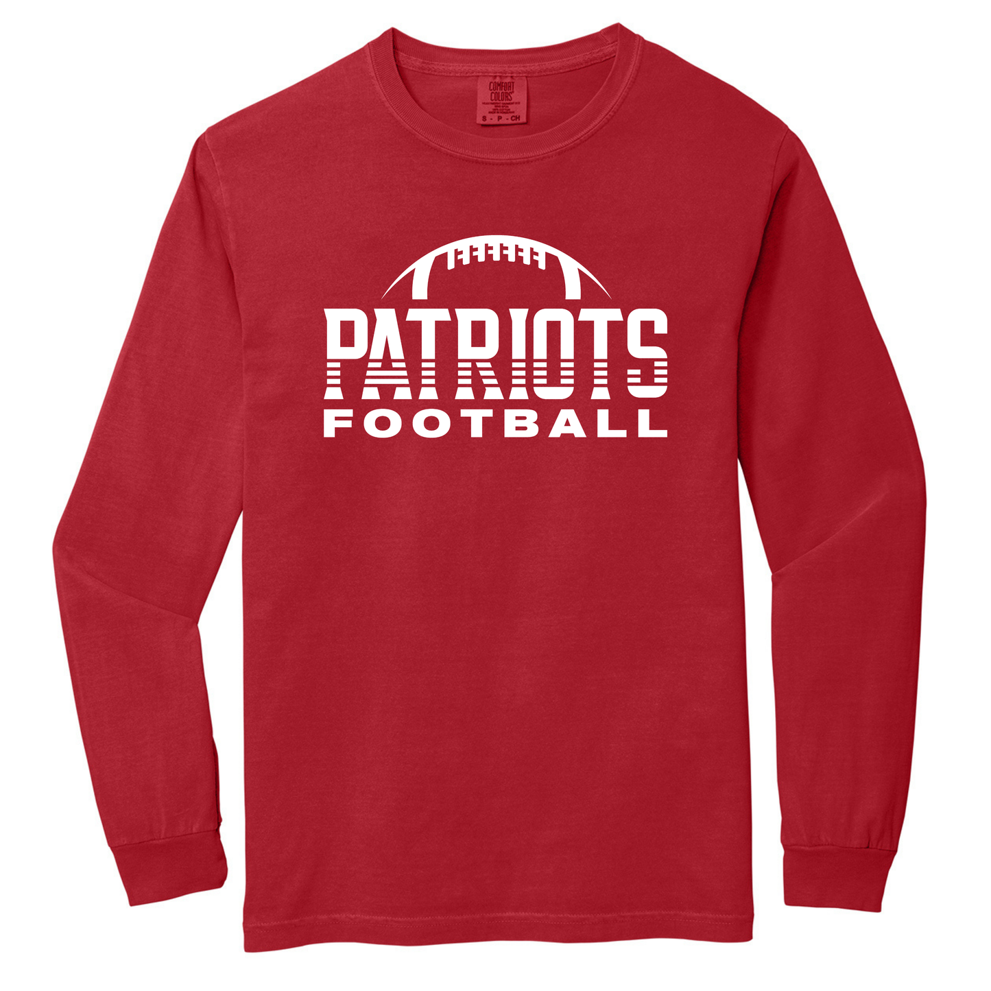 Patriots Football Heavy Blend Long Sleeve