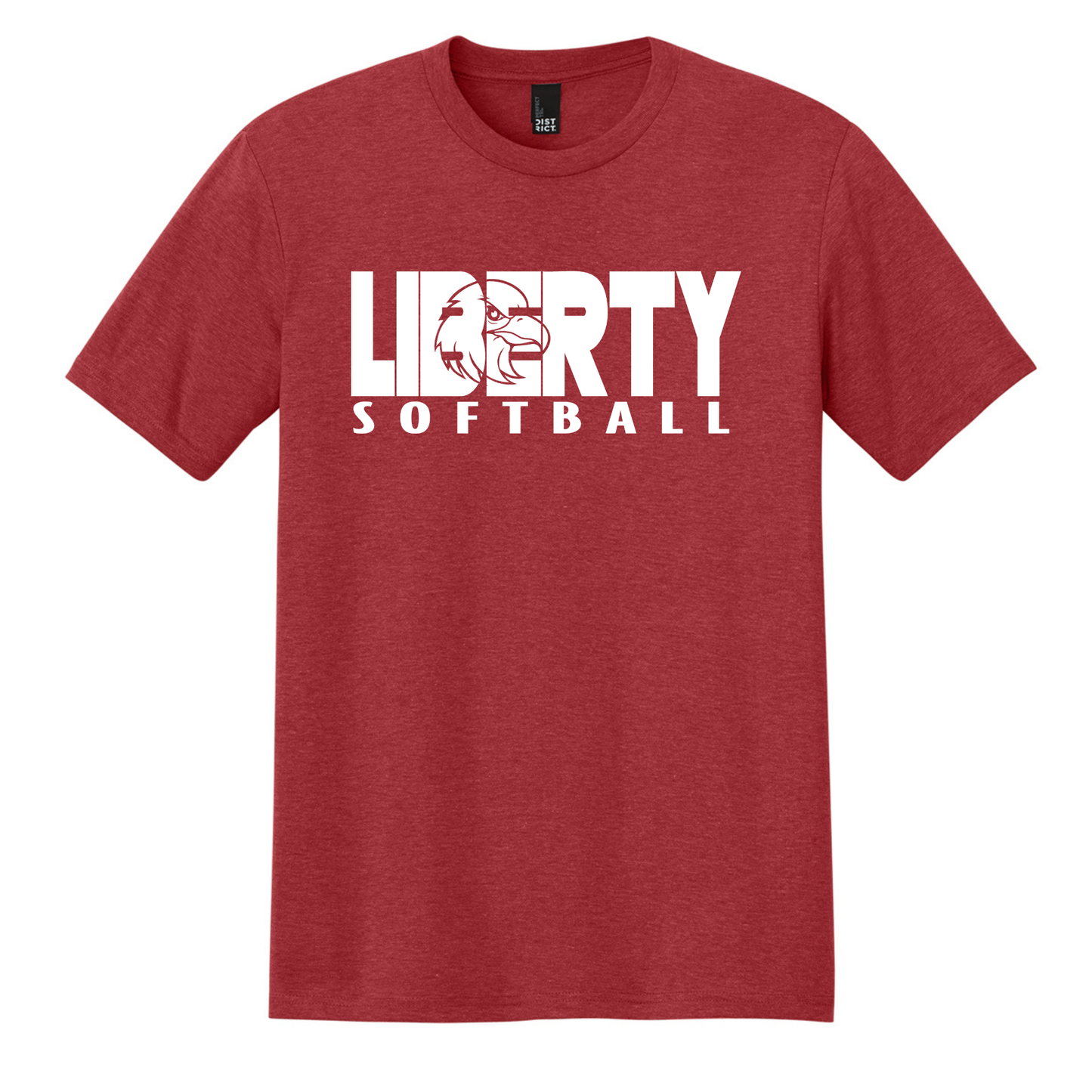 Liberty Softball District® UNISEX Perfect Tri® Tee
