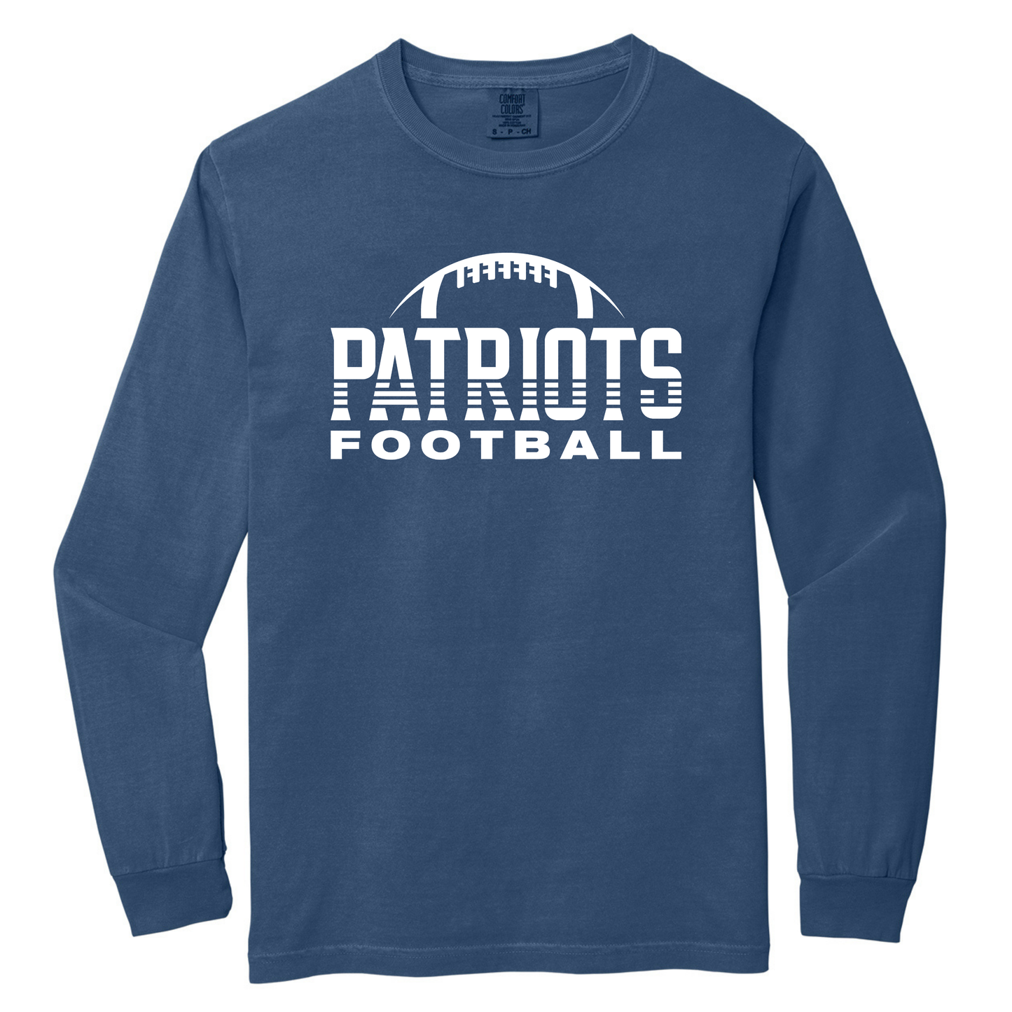 Patriots Football Heavy Blend Long Sleeve