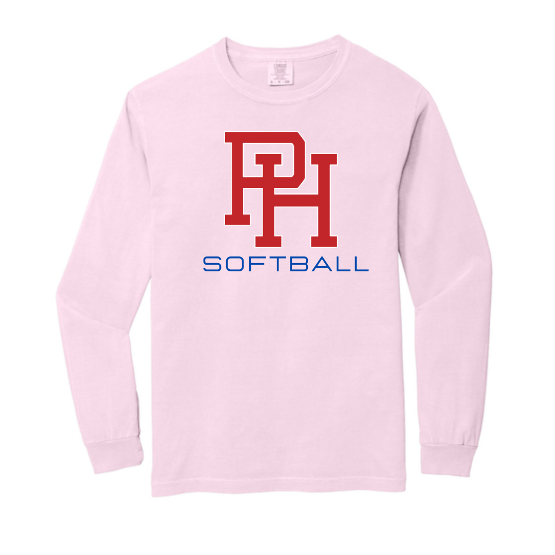 Patrick Henry Softball Longsleeve Shirt