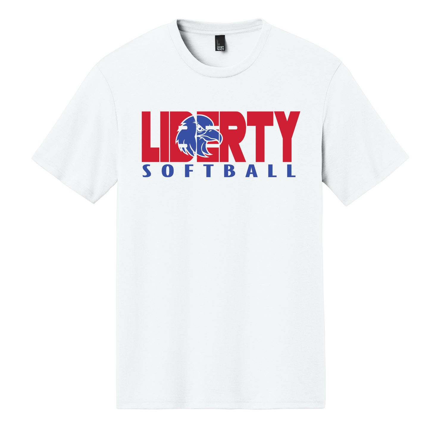 Liberty Softball District® UNISEX Perfect Tri® Tee