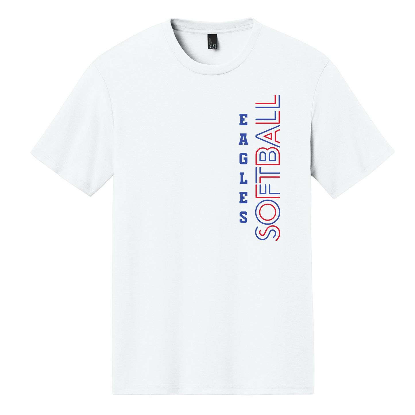 Liberty Softball District® UNISEX Perfect Tri® Tee