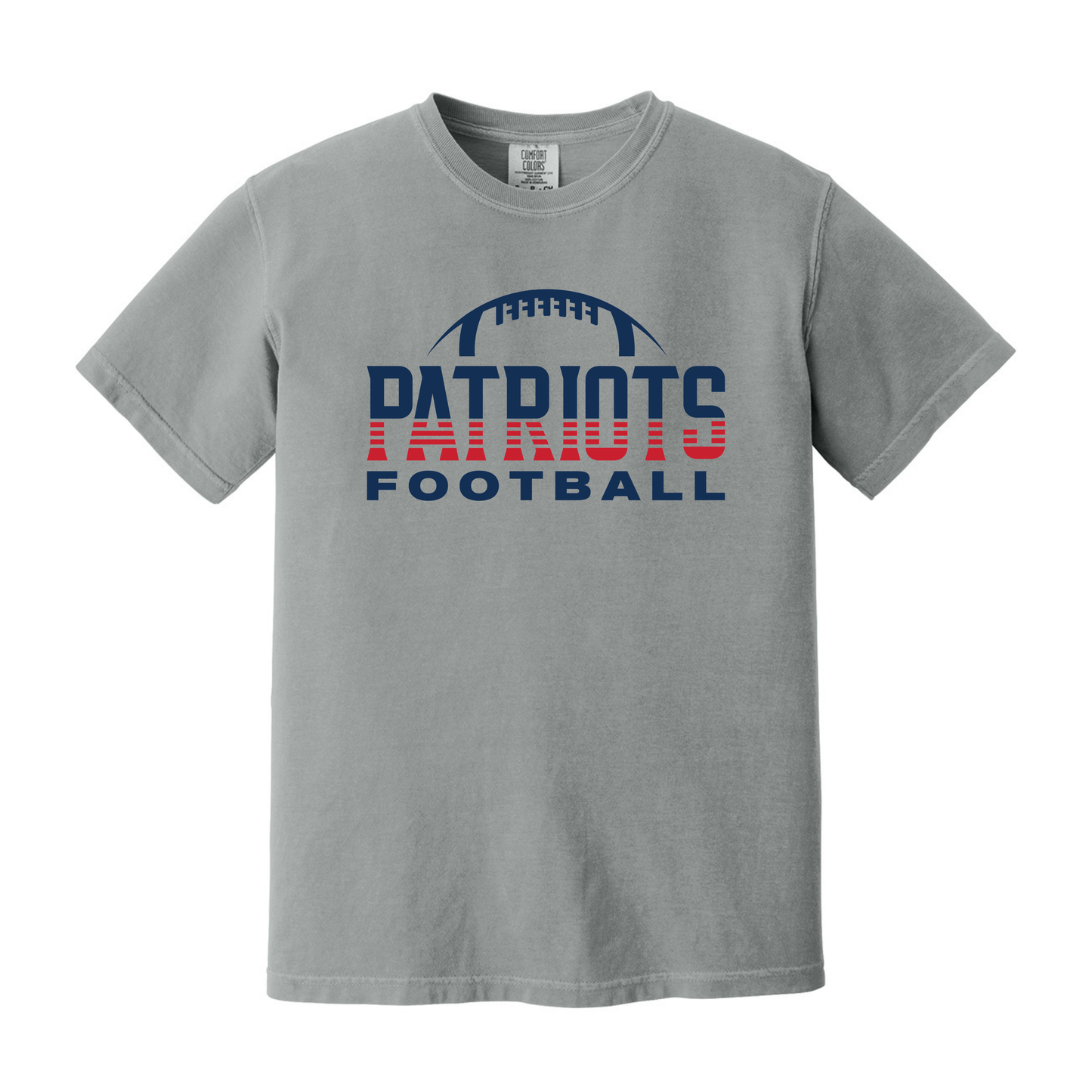 Patriots Football Heavy Blend Tshirt