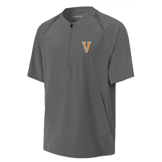 Virginia Vols Short Sleeve 1/4-Zip Pullover