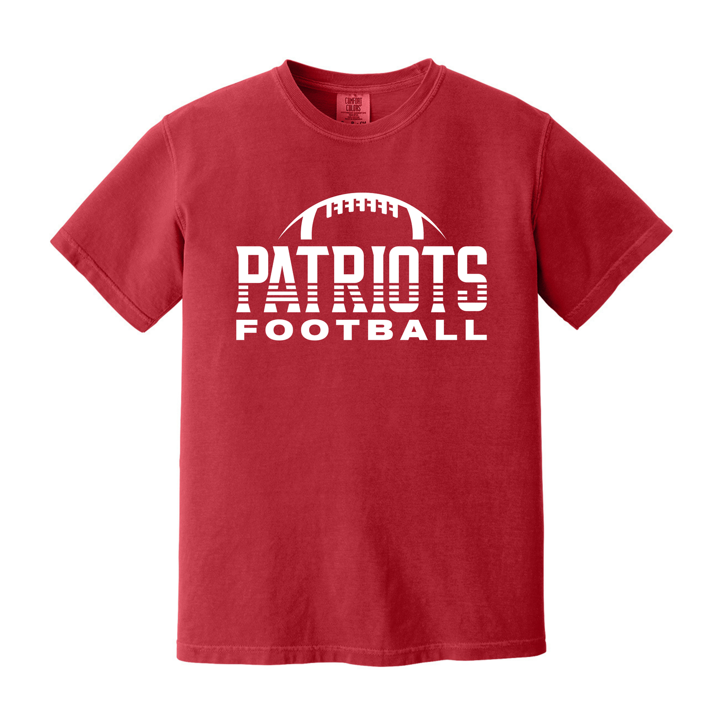 Patriots Football Heavy Blend Tshirt