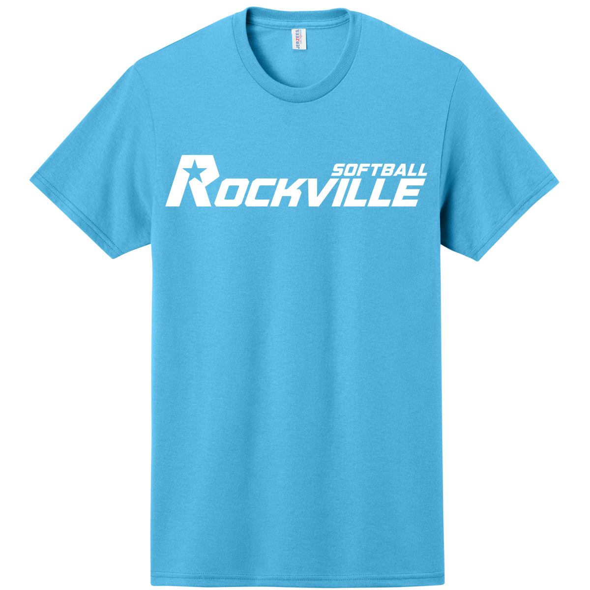 Adult Rockville Softball T-Shirt (Copy)