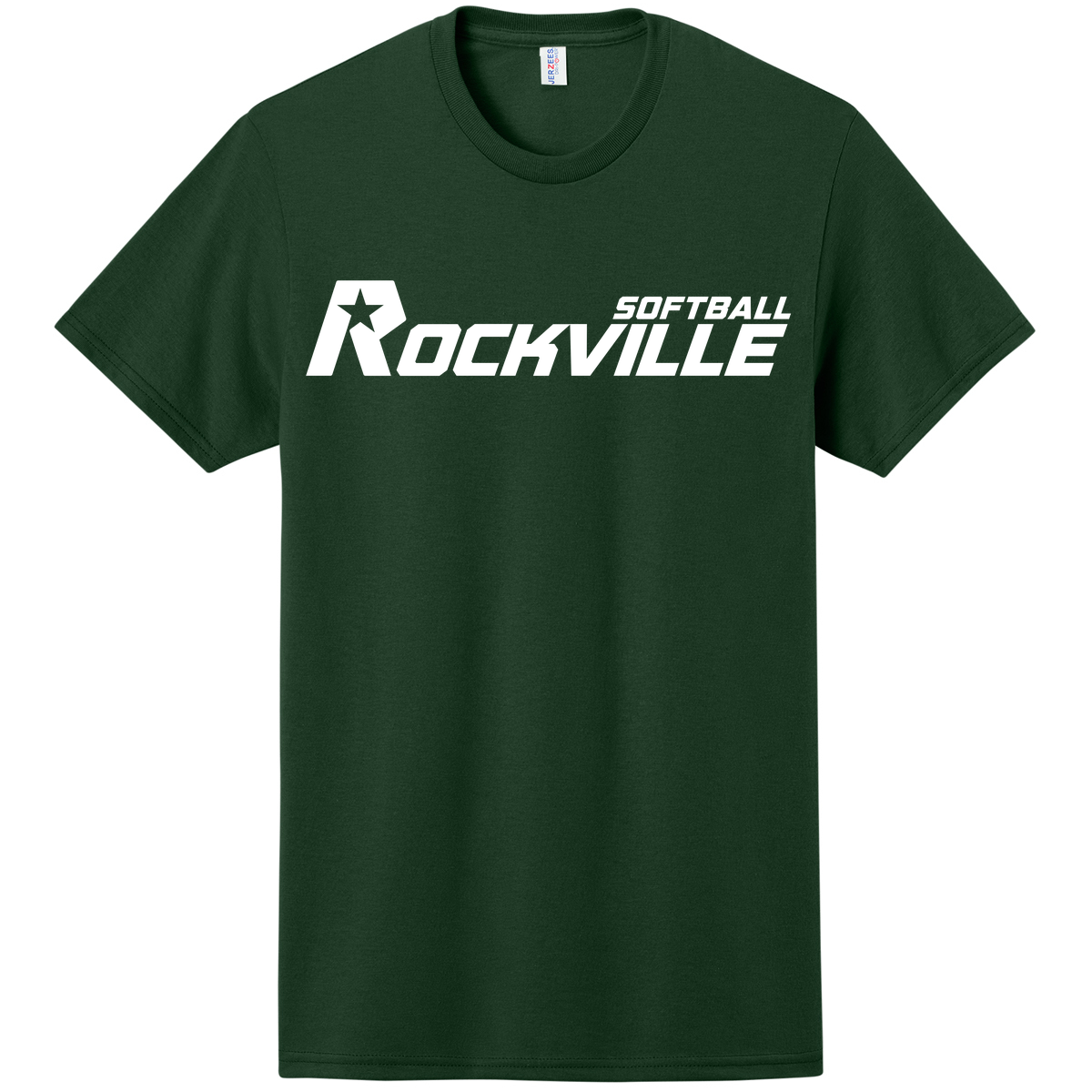 Adult Rockville Softball T-Shirt (Copy)