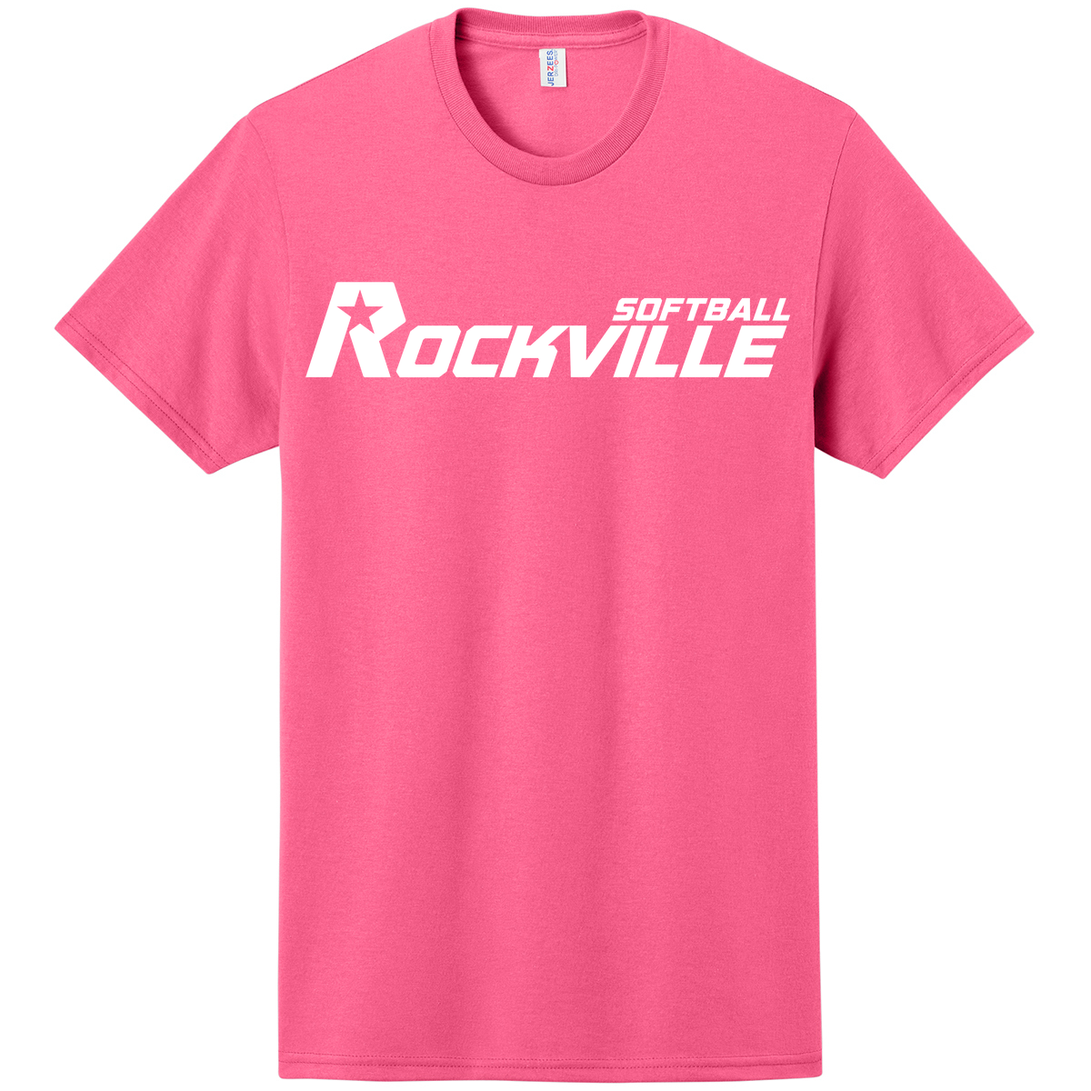 Adult Rockville Softball T-Shirt (Copy)